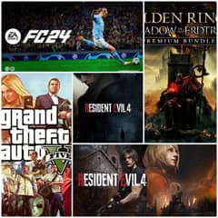 Xbox series games | PS games | Xbox one games | PS 4/5 games