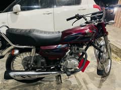 Honda CG 125 Lush Condition