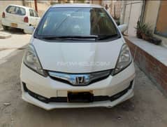 Honda Fit 2012 hybrid