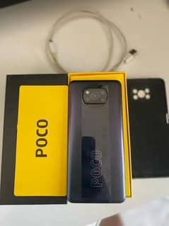 Poco x3 pro 10 by 10 no scratch in lush condition