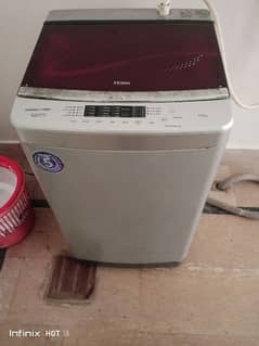 Haier Automatic Washing Machine 8kg