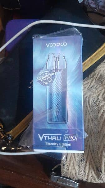 smoking pod   VooPoo. VTHRU PRO new edition 6