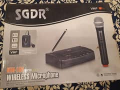 Mic SGDR WM-100