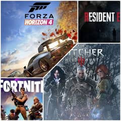 PS 4 games | PS 5 games | Xbox games | PlayStation games