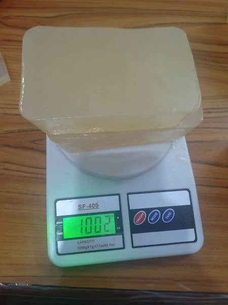 Transparent soap base 1kg 2