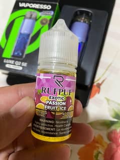 ruffpuff original flavour passion fruit packed bottle