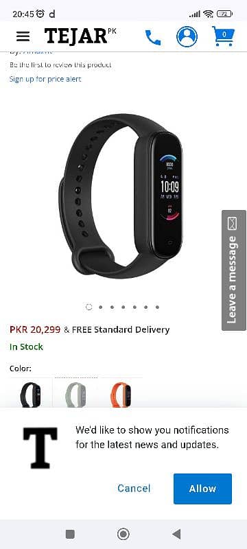 Amazfit band 5 2