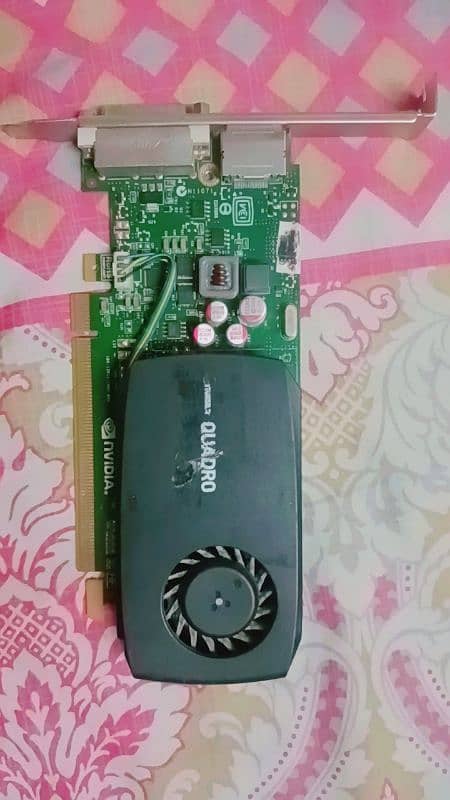 Nvidia Quadro K600 1gb ddr3 128bit 1