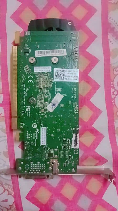 Nvidia Quadro K600 1gb ddr3 128bit 3