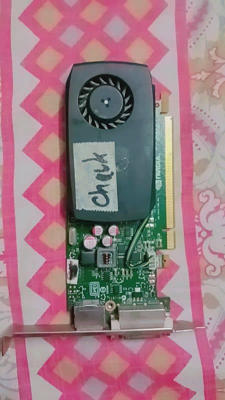 Nvidia Quadro K600 1gb ddr3 128bit 4