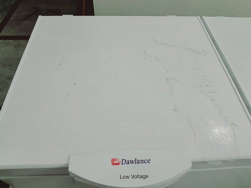 Dawlance Twin door deep freezer | model 91998 2