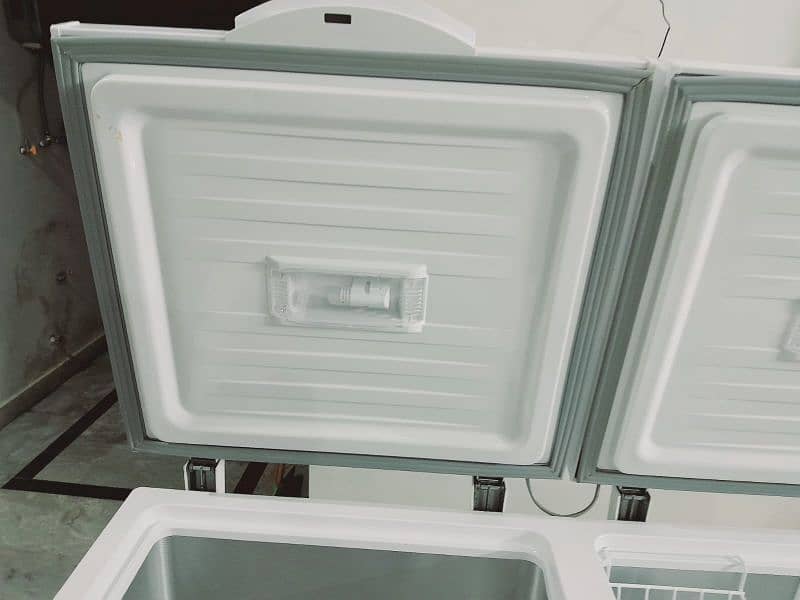 Dawlance Twin door deep freezer | model 91998 8