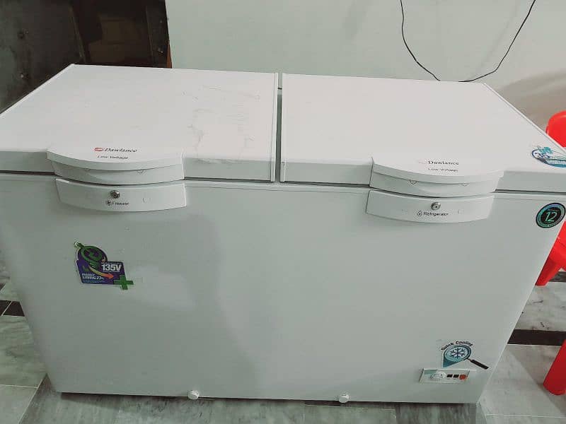 Dawlance Twin door deep freezer | model 91998 0