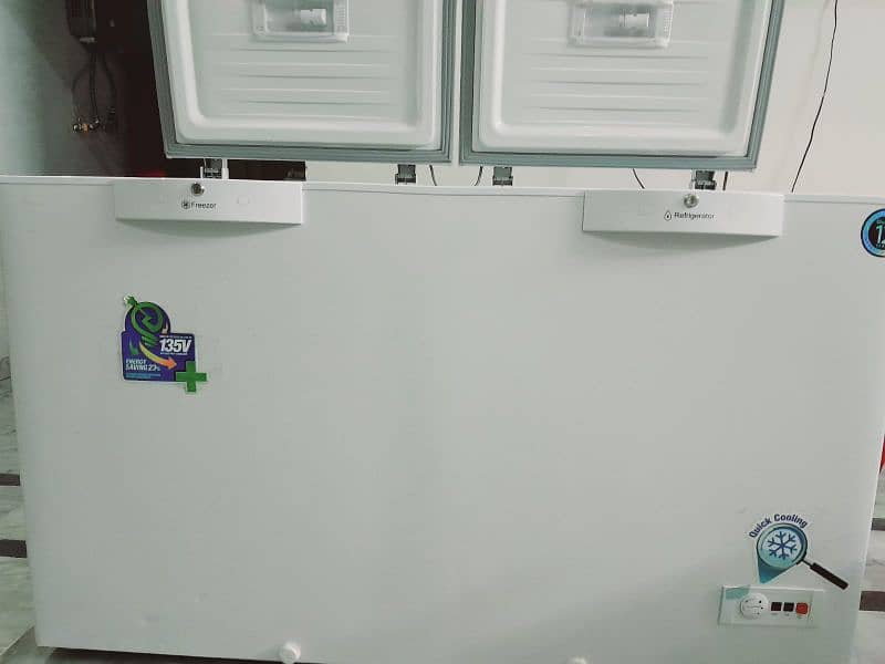 Dawlance Twin door deep freezer | model 91998 9