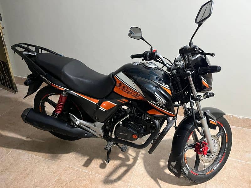 Honda CB150F 0