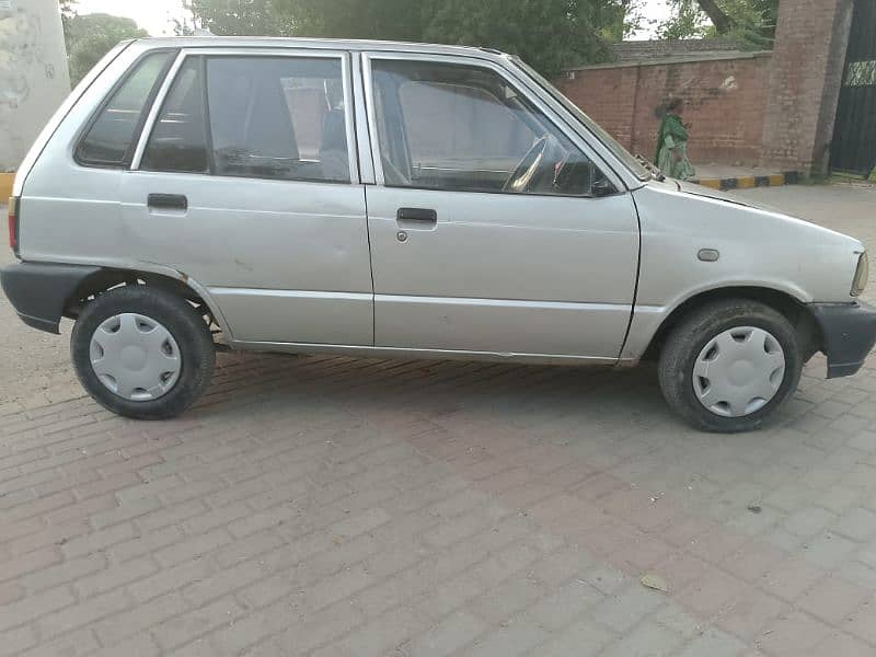 Suzuki Mehran VXR 2002 Genuine. . . AC working 1