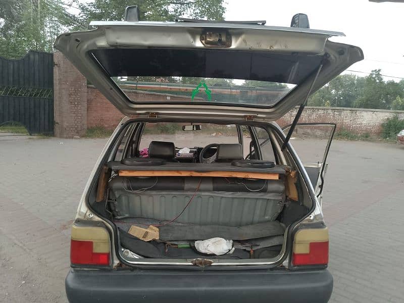 Suzuki Mehran VXR 2002 Genuine. . . AC working 3