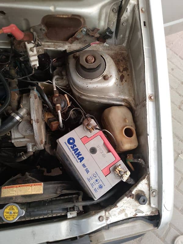 Suzuki Mehran VXR 2002 Genuine. . . AC working 4