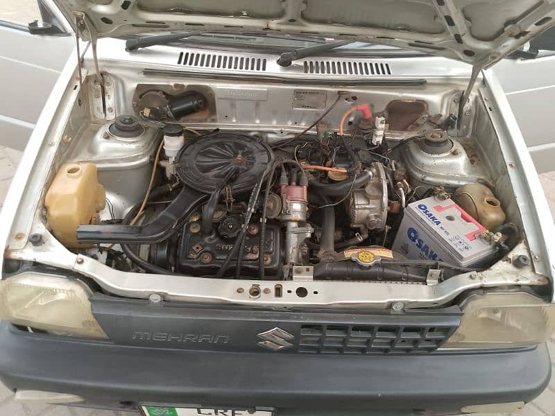 Suzuki Mehran VXR 2002 Genuine. . . AC working 5