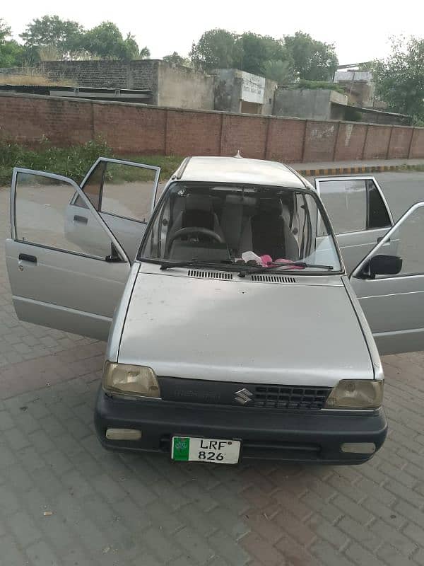 Suzuki Mehran VXR 2002 Genuine. . . AC working 9