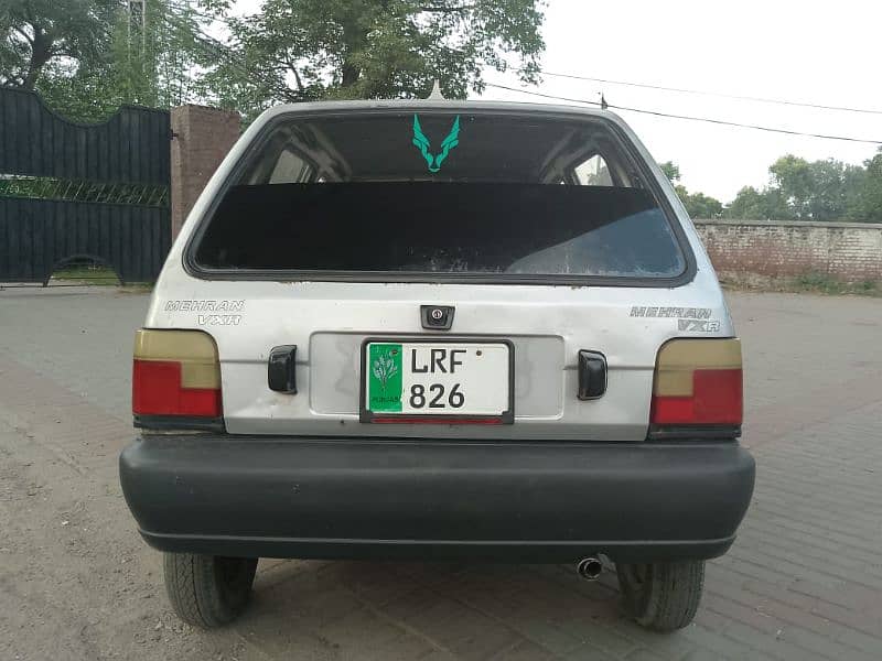 Suzuki Mehran VXR 2002 Genuine. . . AC working 10