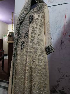 Bridal maxy for urgent sale