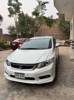 Honda Civic VTi Oriel Prosmatec 2013 sindh registered documents on hnd