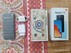 Mi Redmi 12 8GB-128GB Condition 10/10