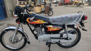 CG Honda 125 punjan num  2021 10/10 geniun