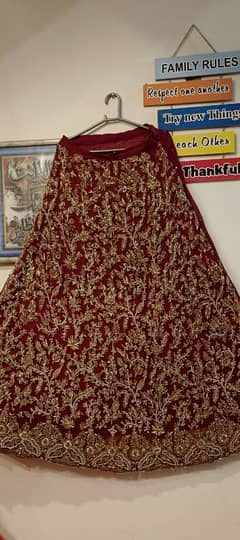 bridal lehnga