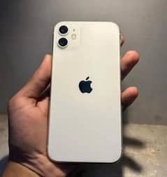 iphone 11 64 gb  100 health total geniun 10/10 condtion sim time avail