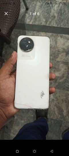 itel s23 8+8/128