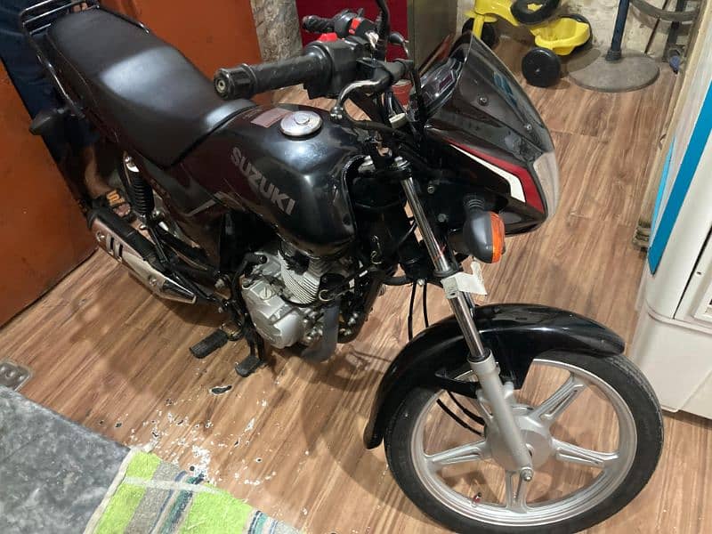 Suzuki GD110S 1