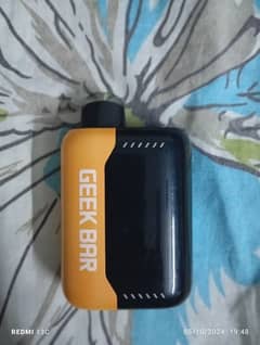 Geekbar Pulse x pod vape