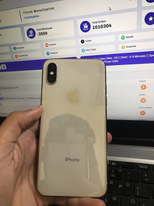 Iphone X Non pta 3