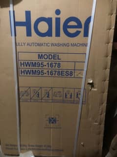 Haier HWM 95-1678ES8