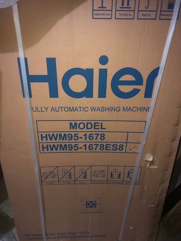 Haier HWM 95-1678ES8 1