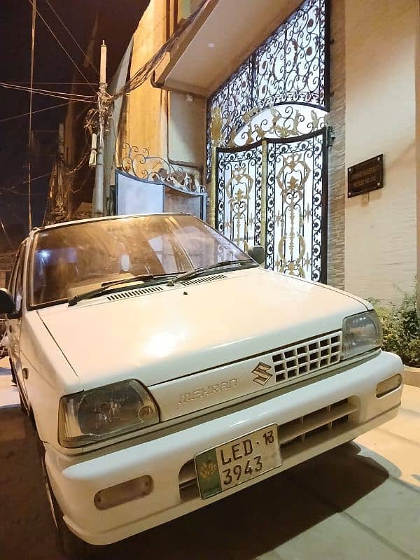 Suzuki Mehran VXR 2013 8