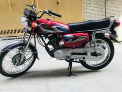 Honda CG 125 2022