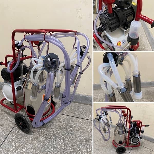 Single Cow Milking Machine Turkey Made 8