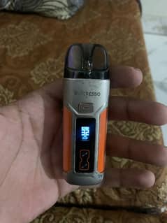 vaporesso luxe x pro pod brand new koil only 1 mint use  030848614O7