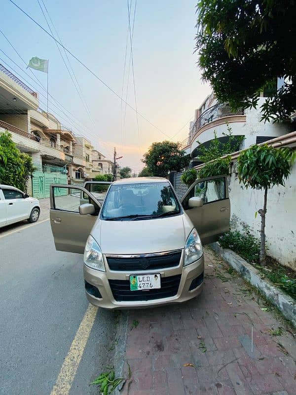 Suzuki Wagon R 2017 18 sy neachy waly please apna time zeaya na kry 4