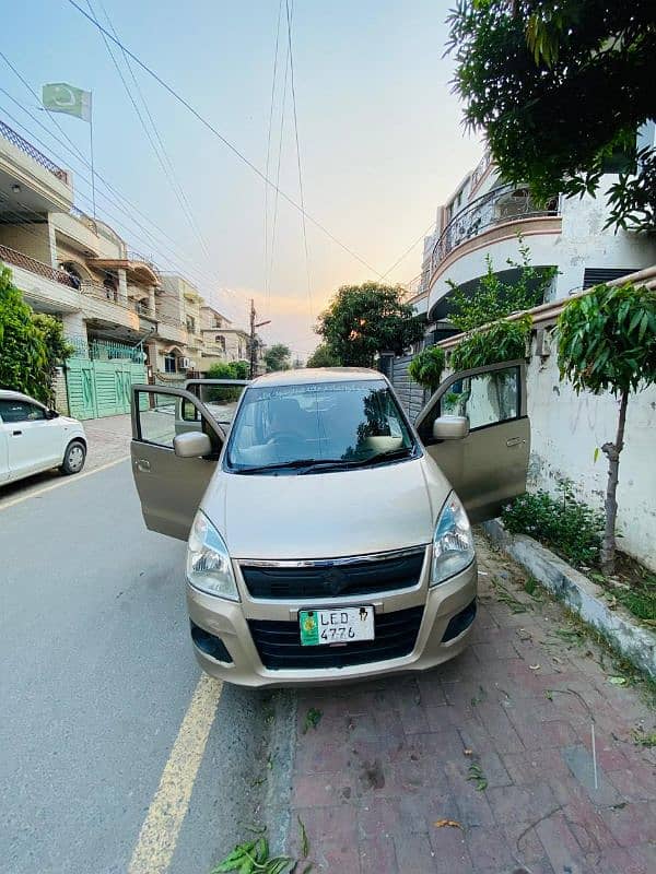 Suzuki Wagon R 2017 18 sy neachy waly please apna time zeaya na kry 13