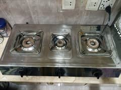 Sanyo Stainless Steel Stove for Sale