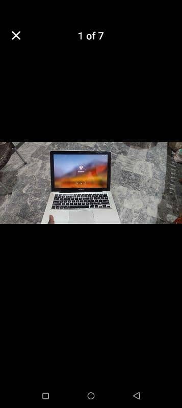 Macbook Pro core i5 6