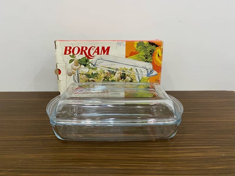 Borcam serving dishes & Bowl 0