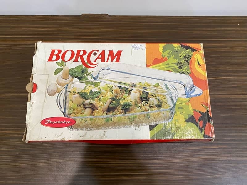 Borcam serving dishes & Bowl 1