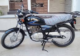 2005 Gs150-Suzuki Karachi Number