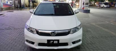 Honda Civic VTi Oriel Prosmatec 2014