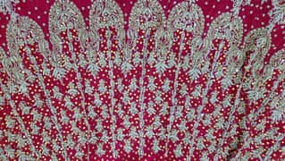 bridal lehenga embroidery sale